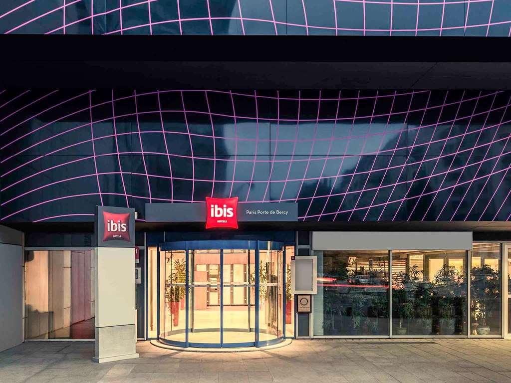 Ibis Paris Porte De Bercy Шарантон-льо-Пон Екстериор снимка